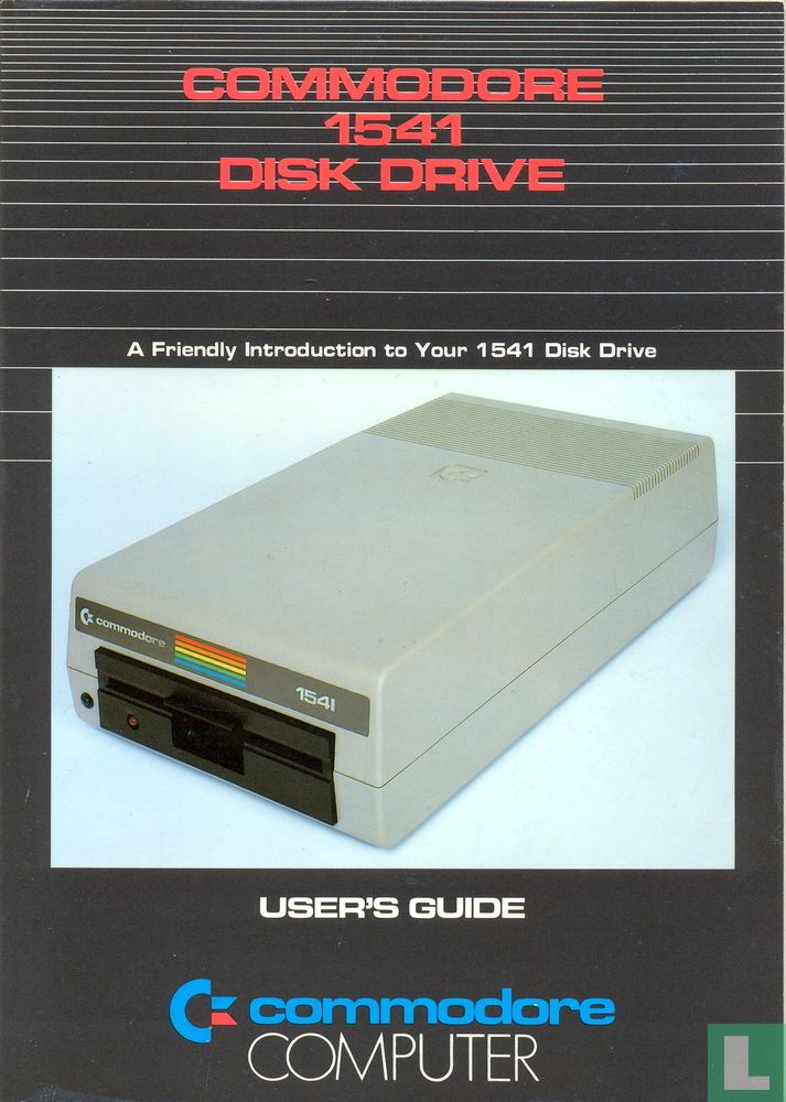 Commodore 1541 disk drive