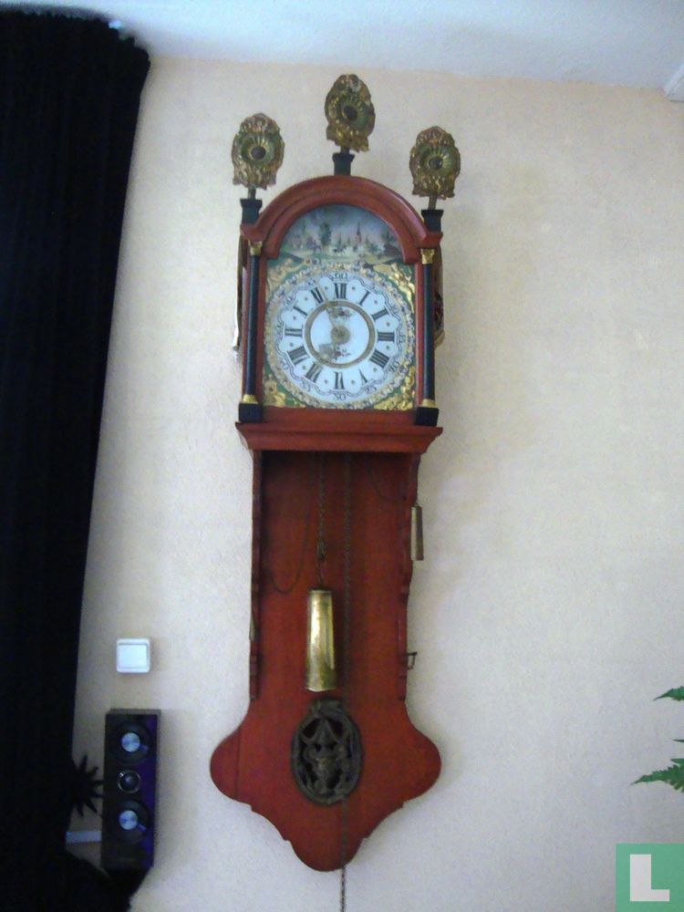 Friese staartklok (1870) - Frisian clock