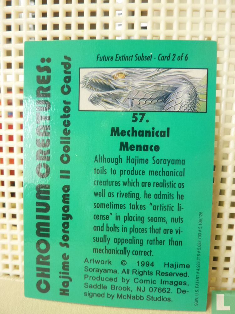 Mechanical Menace
