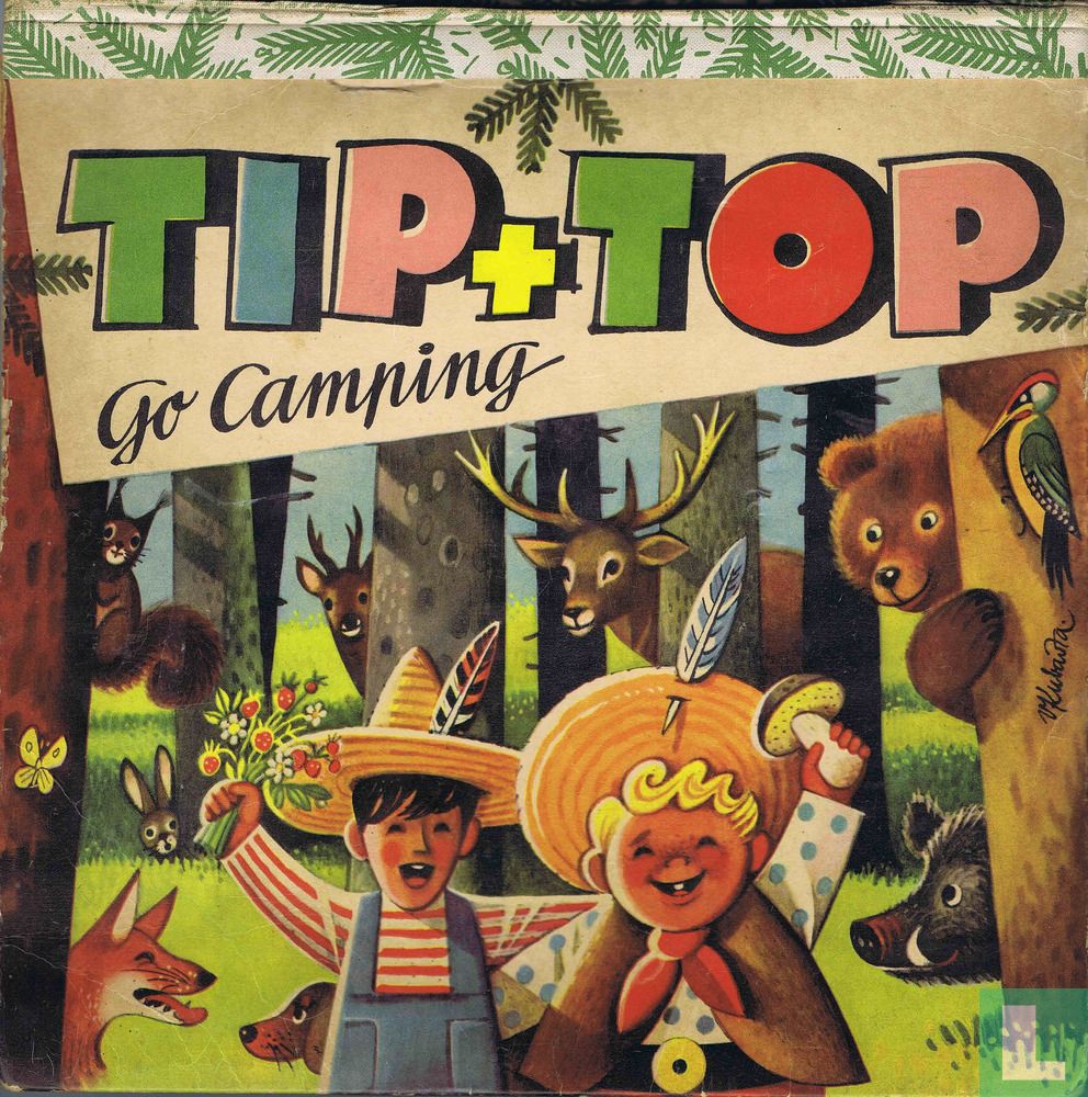 Tip + Top Go Camping