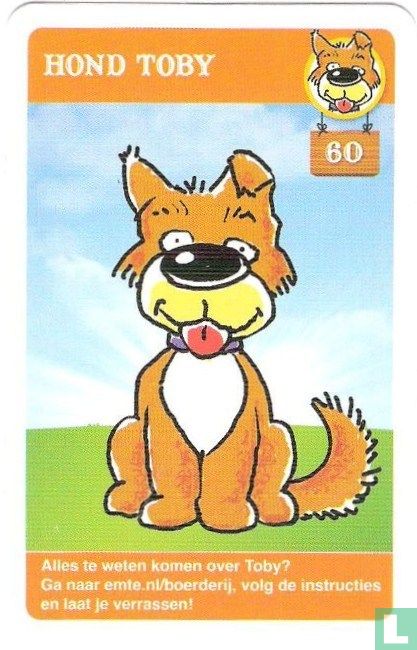 Hond Toby