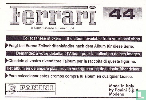 Ferrari Panini     