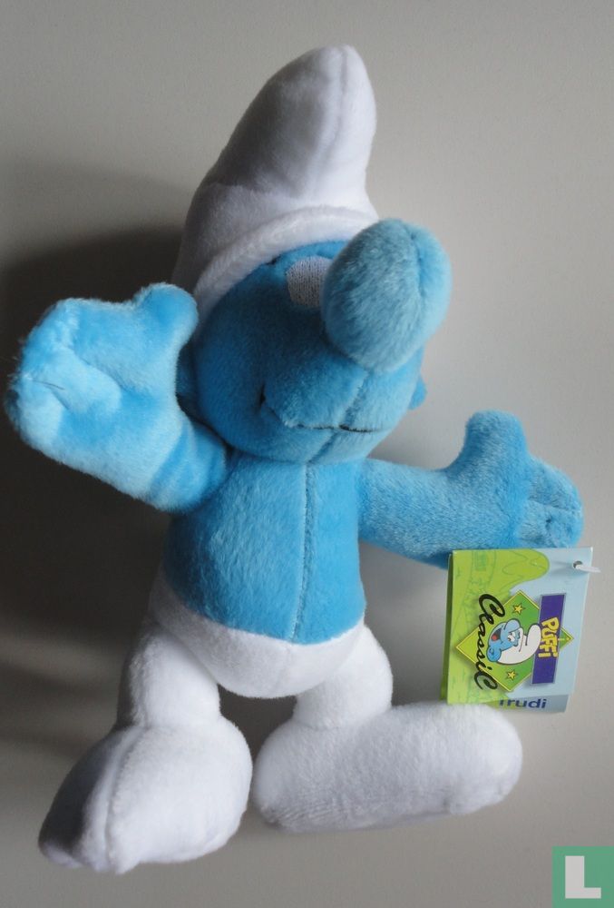 Pluche Smurf