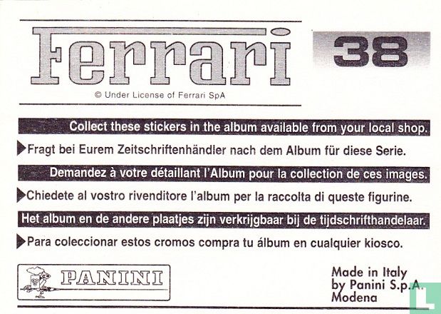 Ferrari Panini  