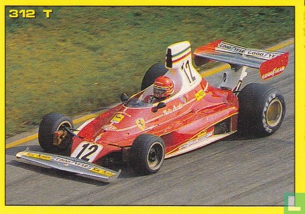 Ferrari Panini 