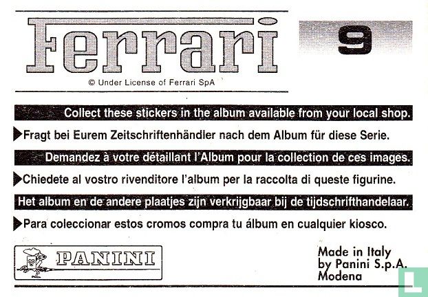 Ferrari Panini  