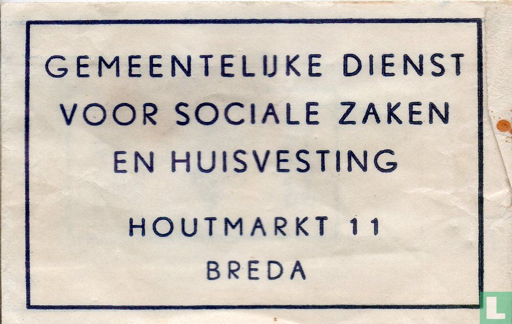 Gemeentelijke Dienst voor Sociale Zaken en Huisvesting
