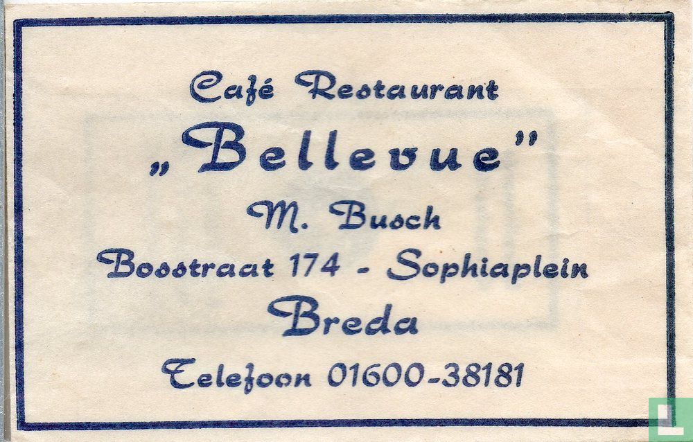Café Restaurant "Bellevue"