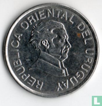 Uruguay 50 Centesimo 1998
