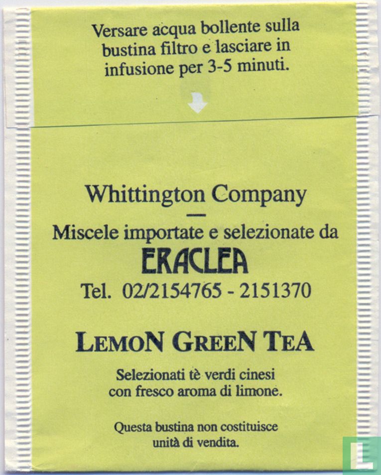62 LemoN GreeN TeA
