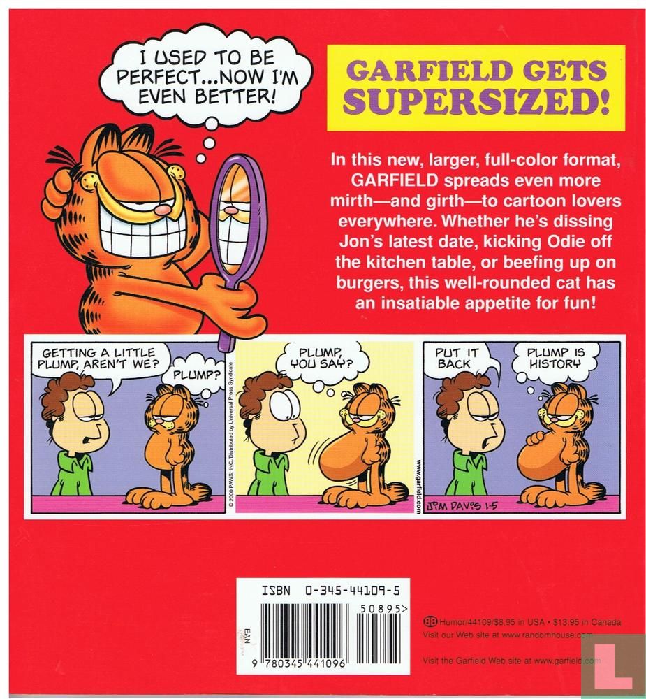 Garfield beefs up