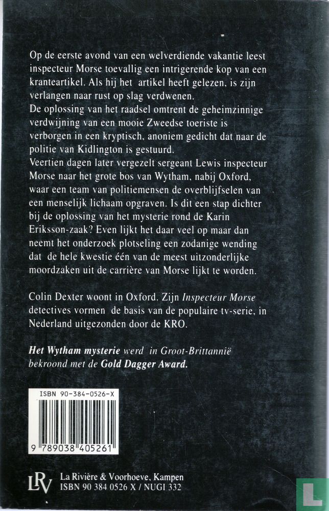 Het Wytham Mysterie