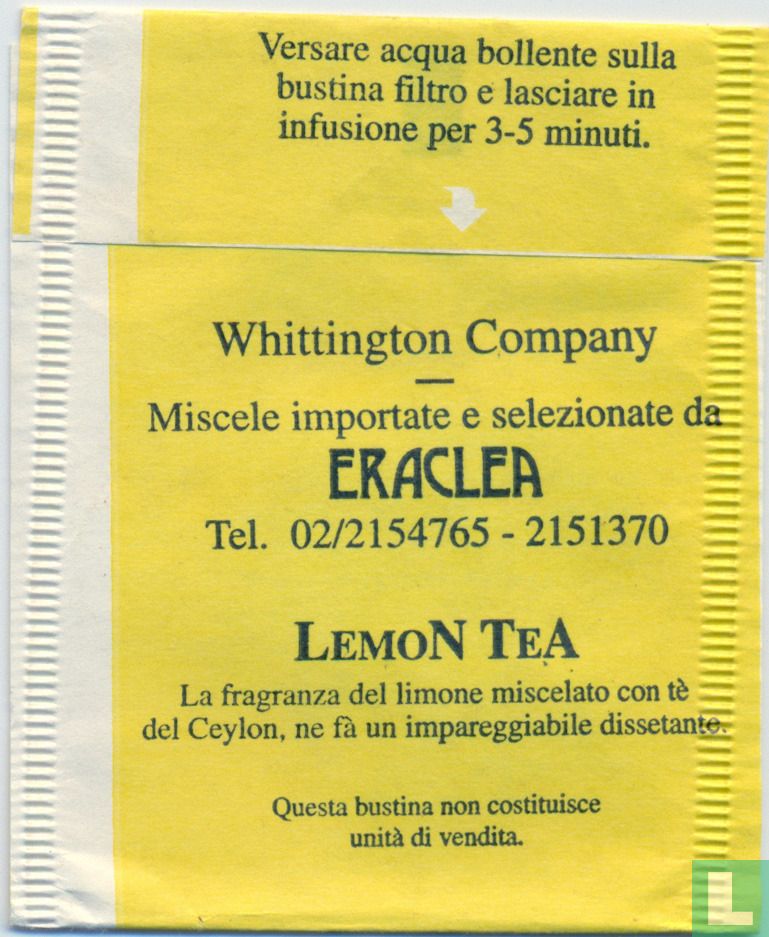 18 LemoN TeA
