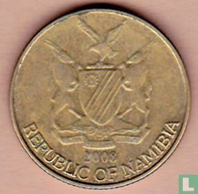 Namibia 1 dollar 2008