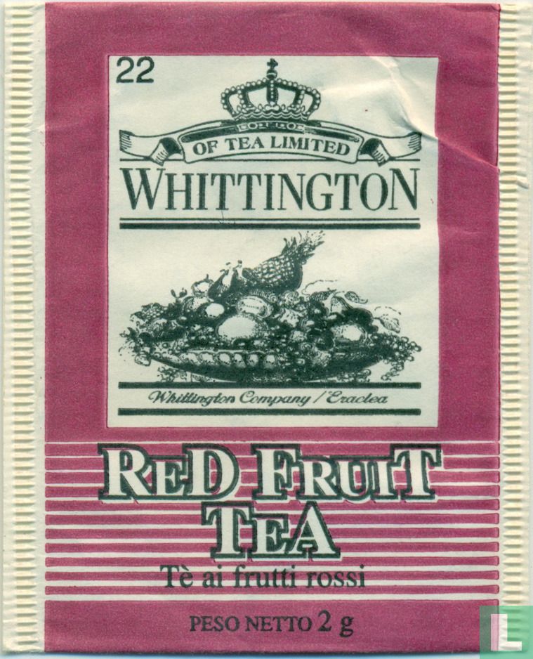 22 ReD FruiT TeA