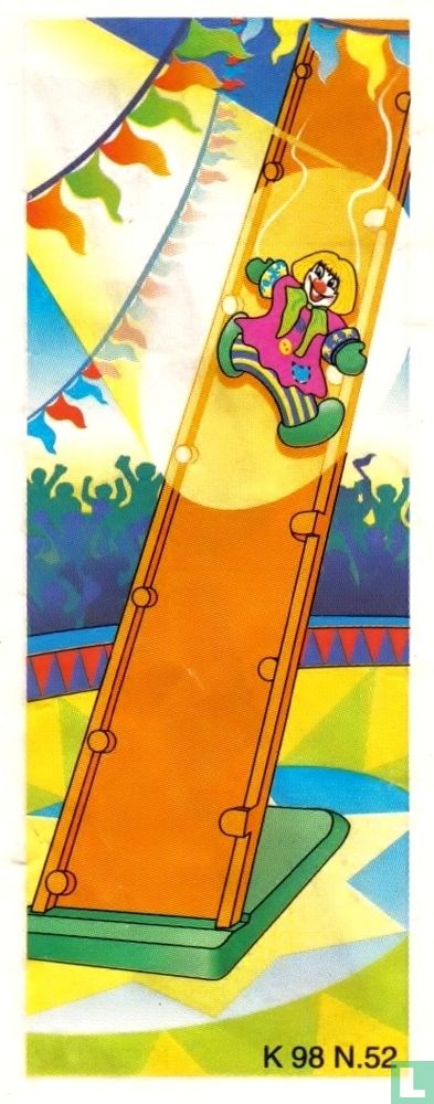 Clown slide