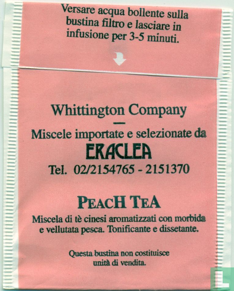 19 PeacH TeA