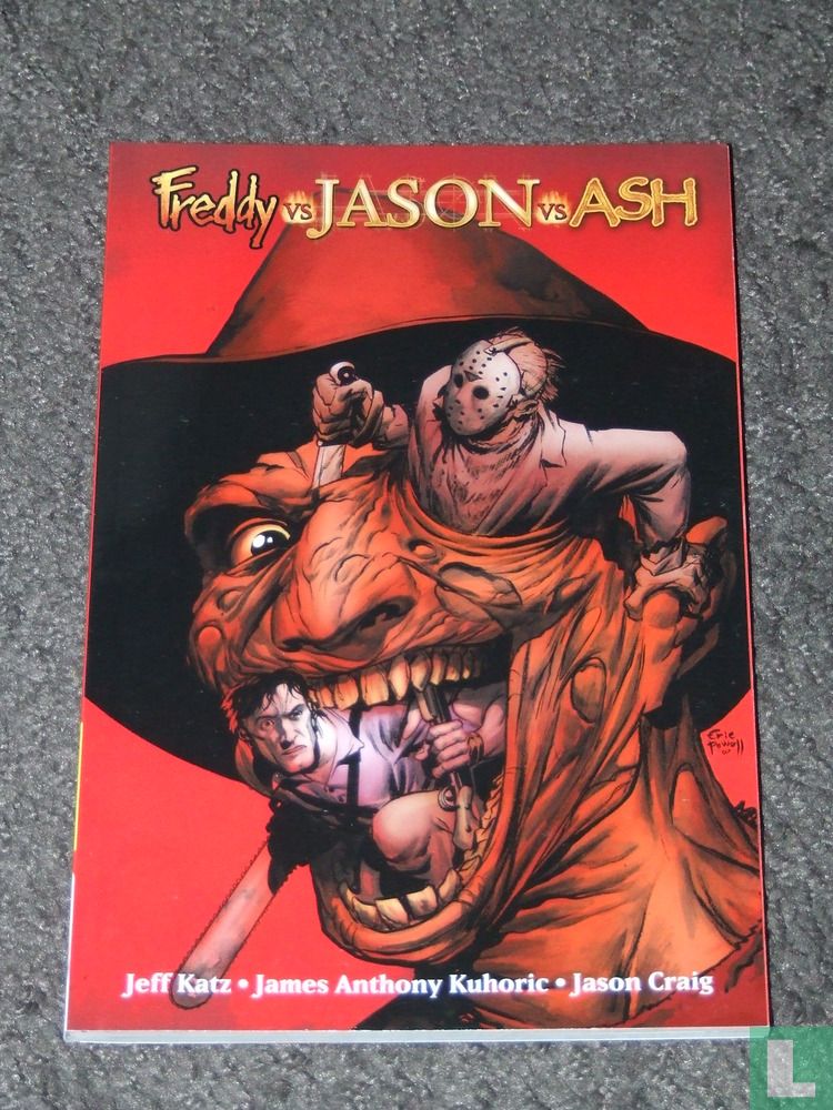 Freddy vs. Jason vs. Ash