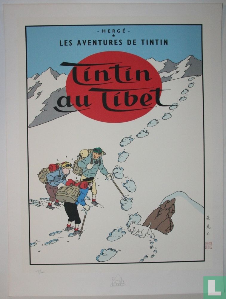 Tintin au Tibet