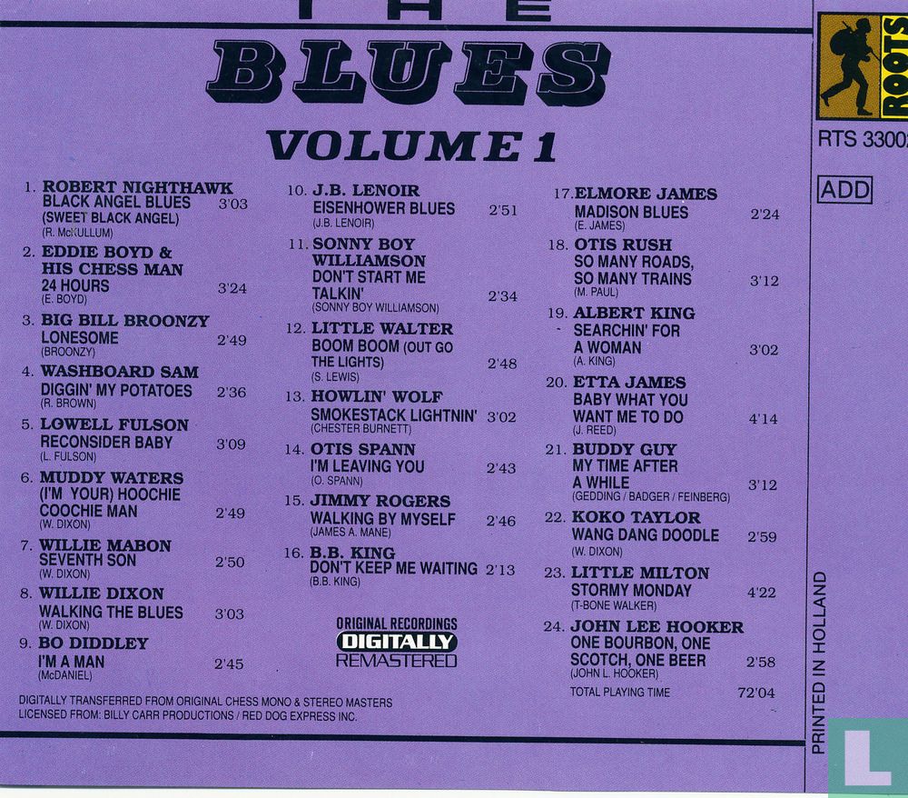 The Blues Volume 1