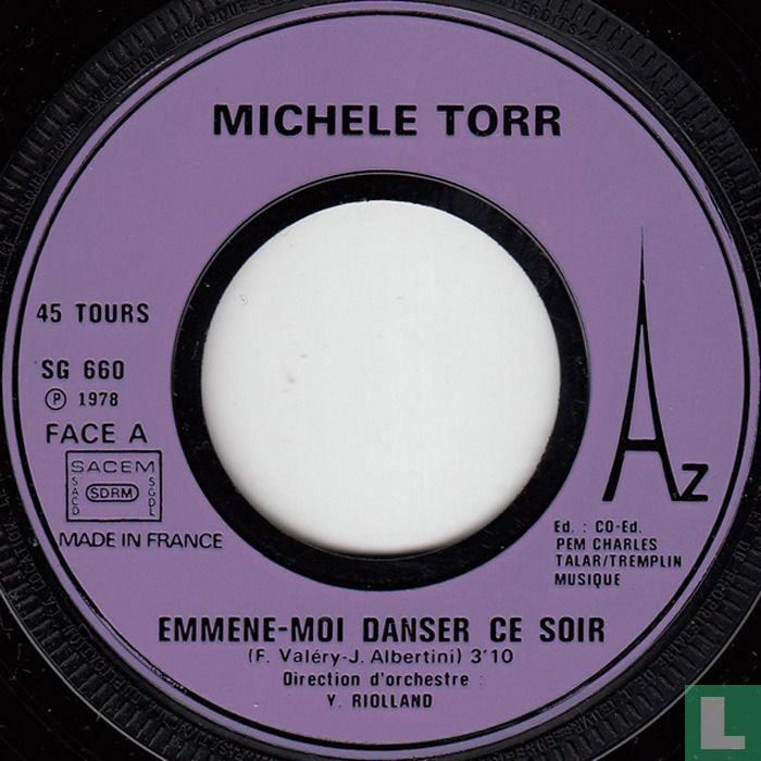 Emmène-moi danser ce soir