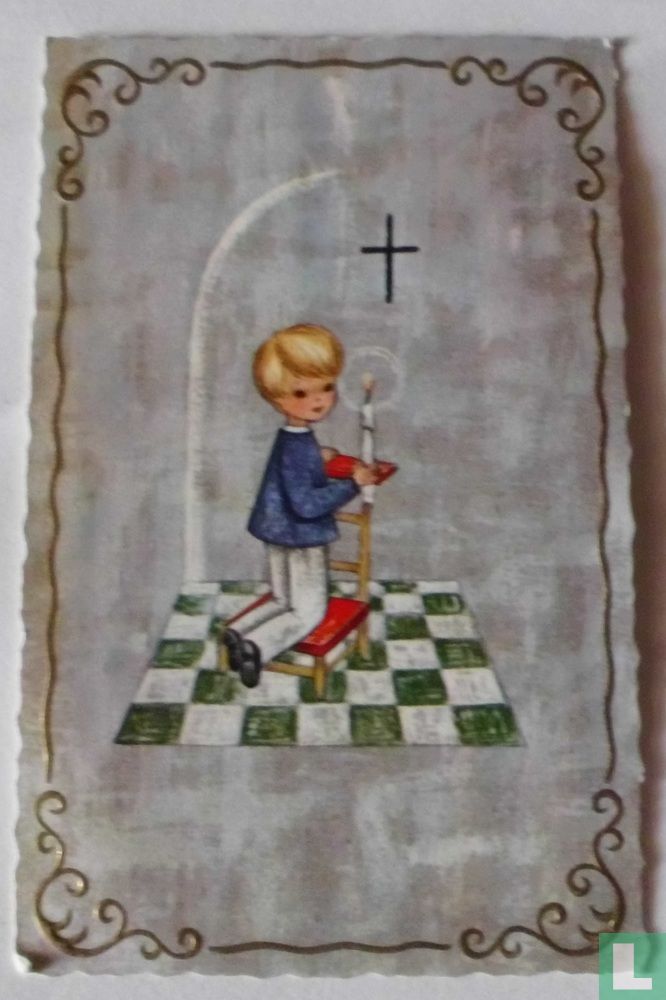 Communion card