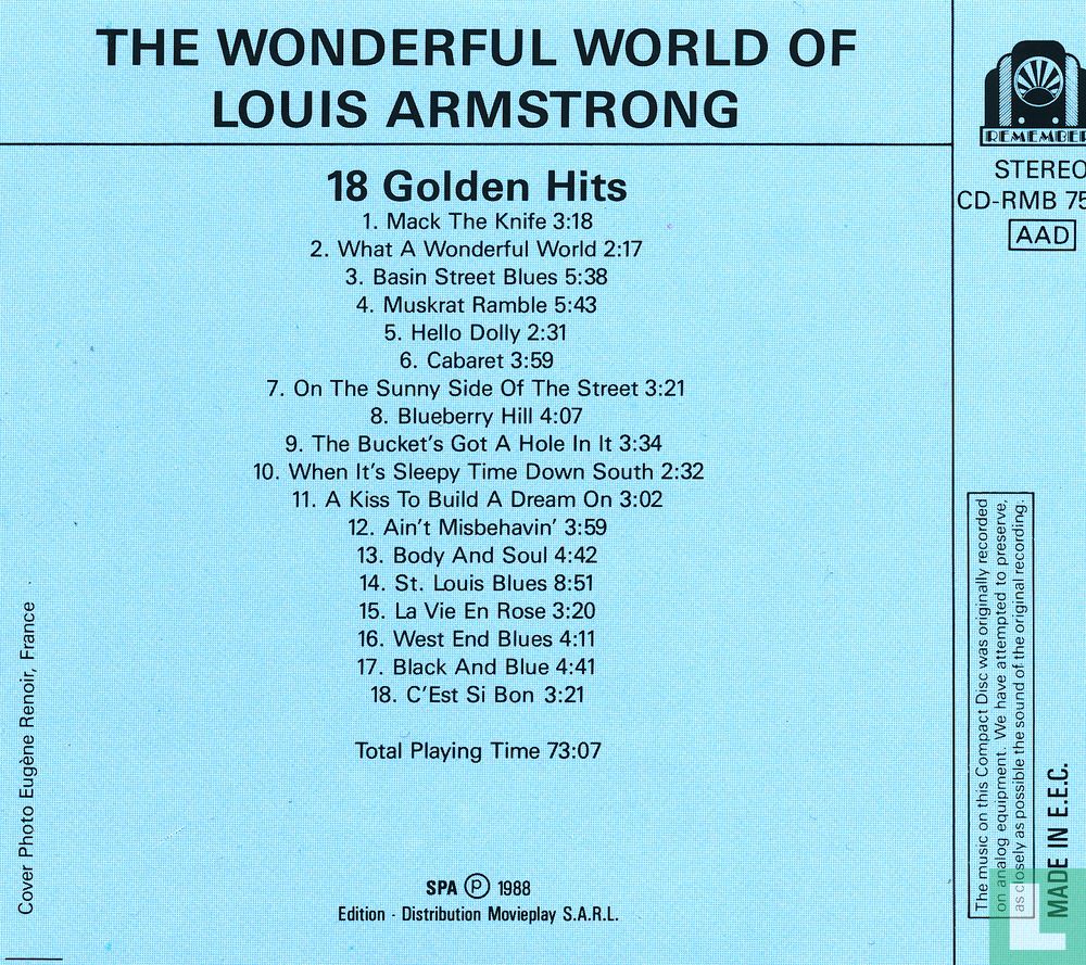 18 Golden Hits