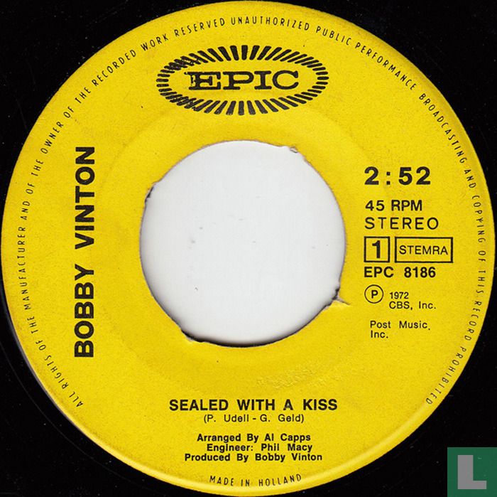 Sealed with a Kiss