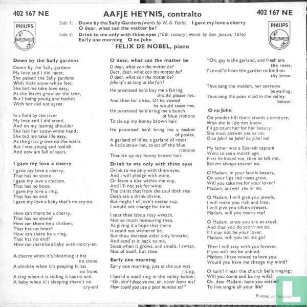 British Folksongs