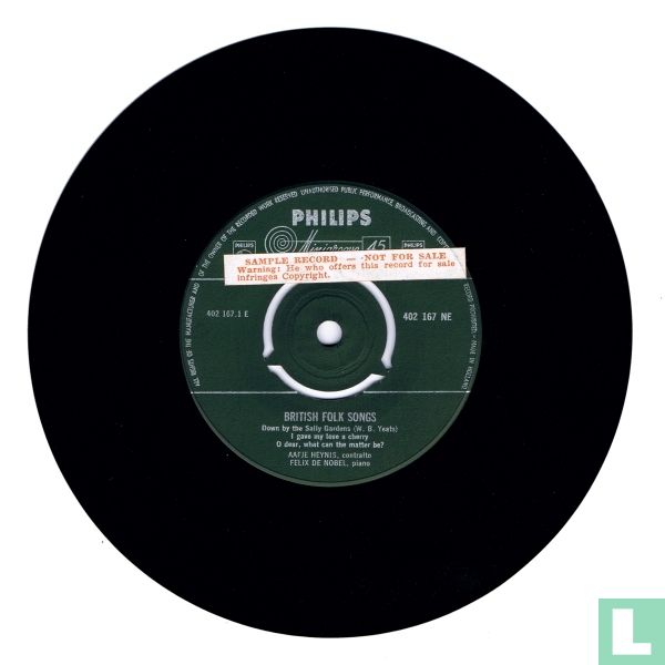 British Folksongs