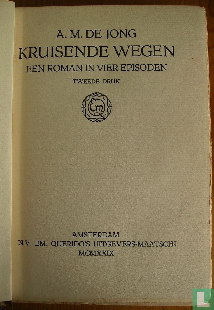 Kruisende wegen
