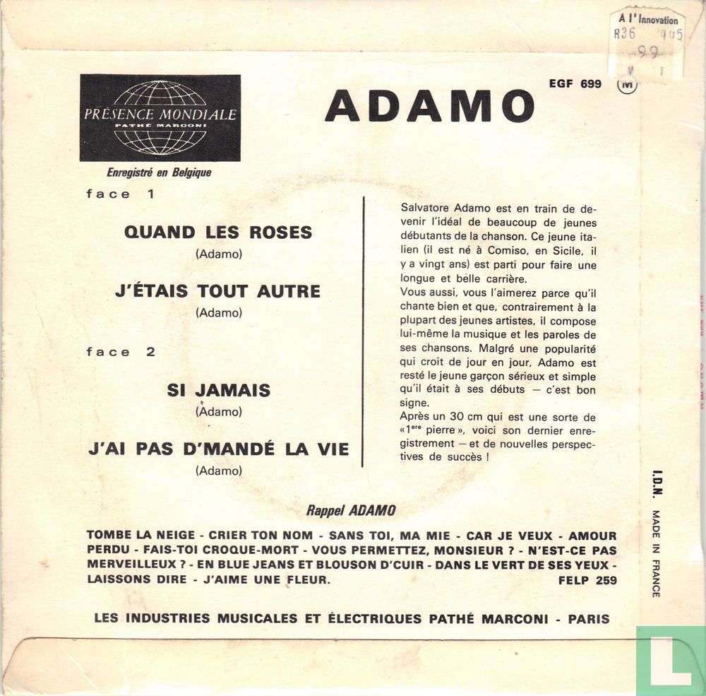 Quand les roses