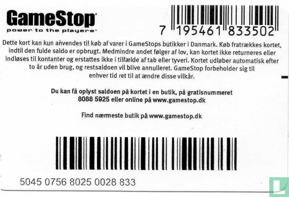 GameStop