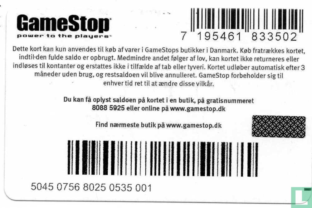GameStop