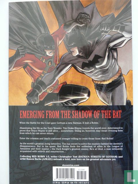 Red Robin The Grail