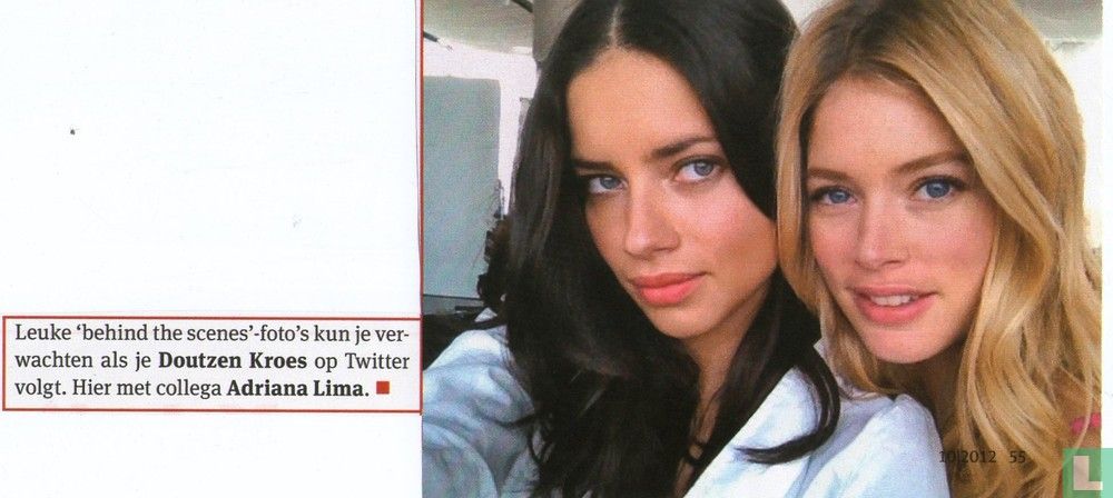 Doutzen Kroes & Adriana Lima