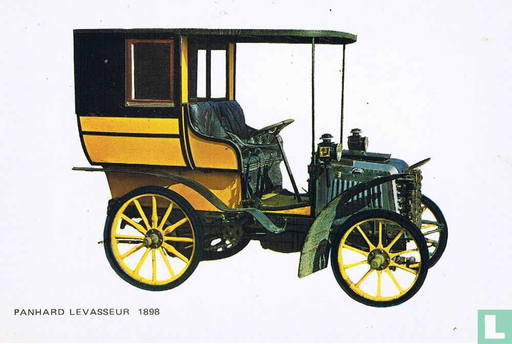 Panhard & Levassor 1898