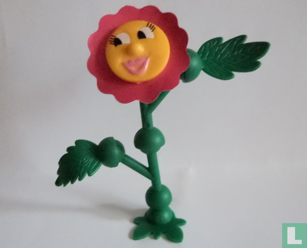 Fleur rose foncé