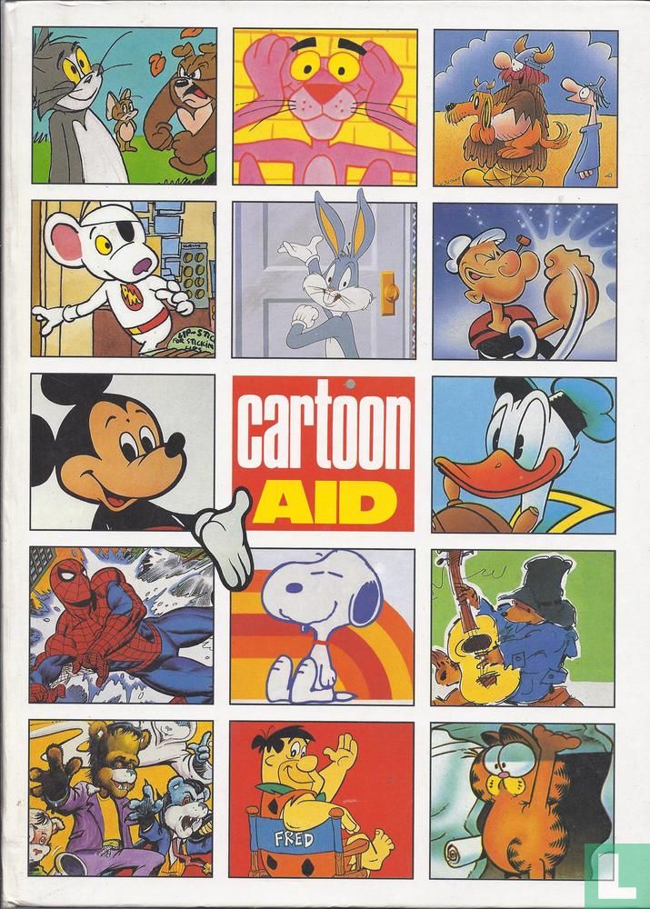 Cartoon Aid HC (1987) - Aan de andere kant... - LastDodo