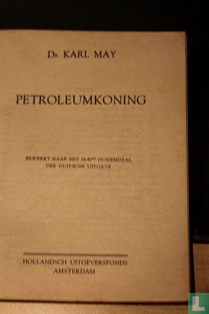 Petroleumkoning