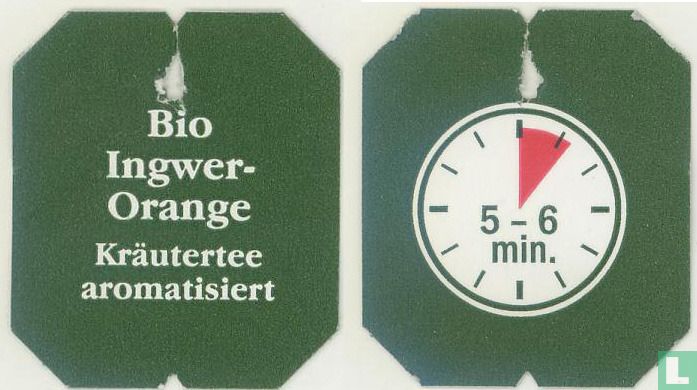 Bio Ingwer-Orange