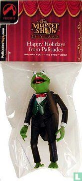 Holiday Kermit