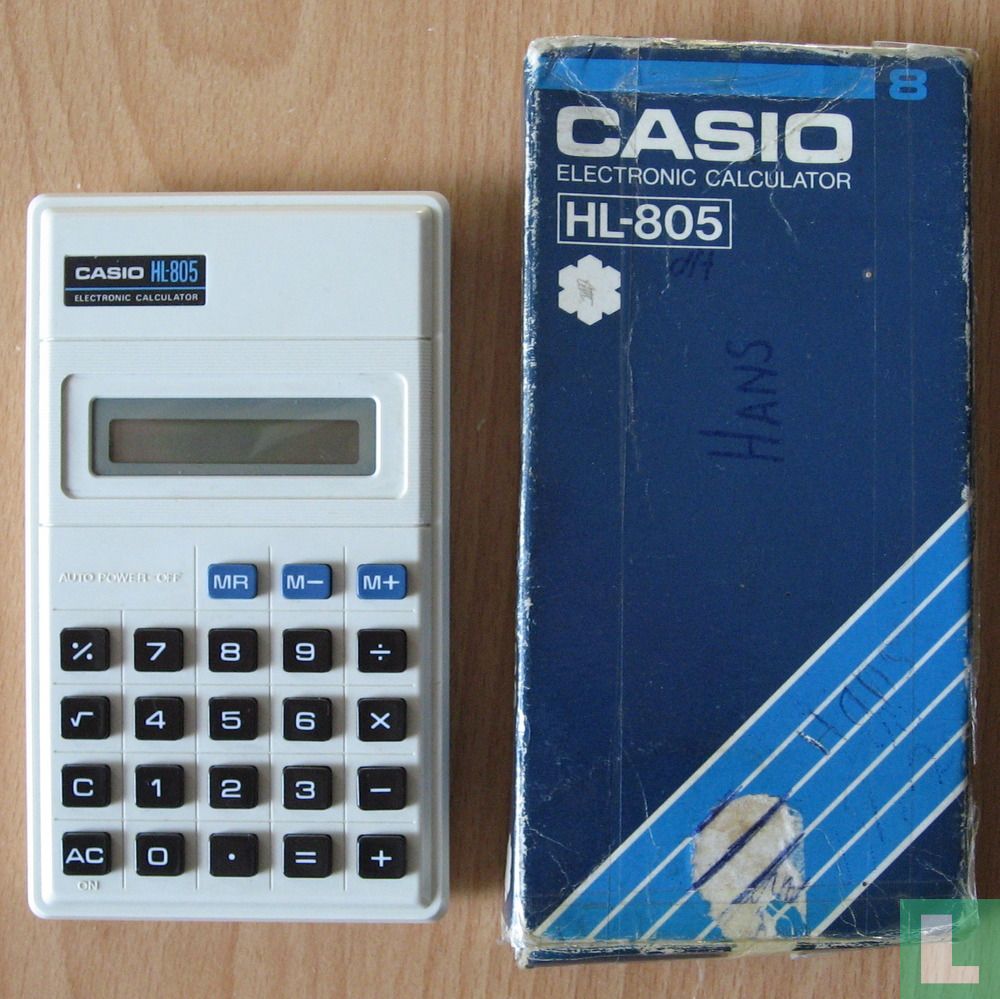 Casio HL-805