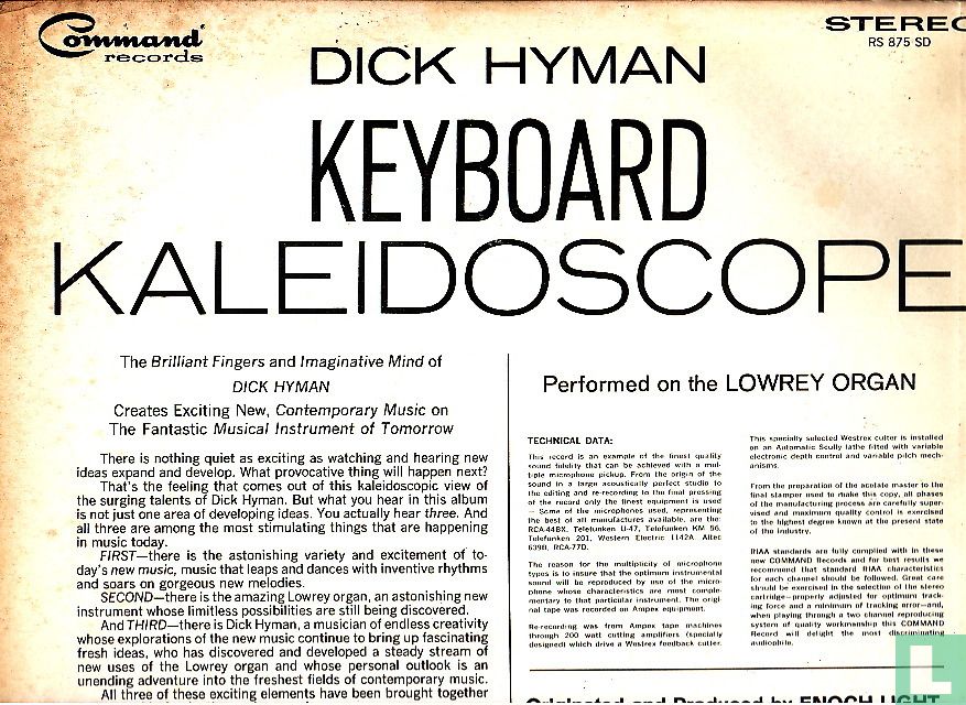 Keyboard Kaleidoscope