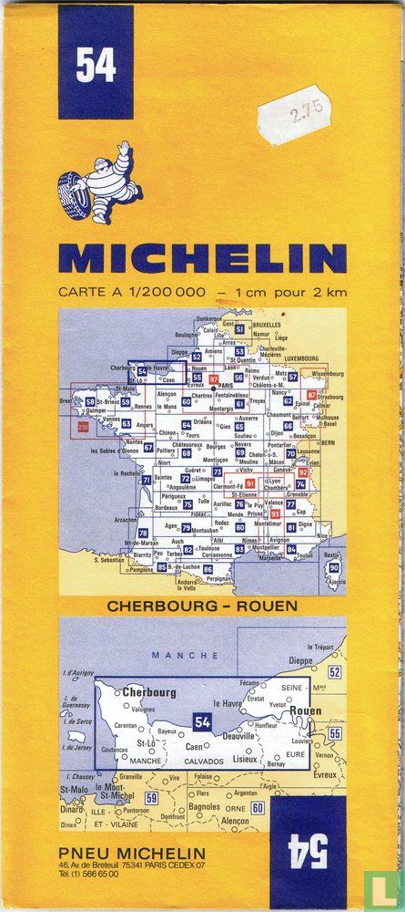 Cherbourg - Rouen