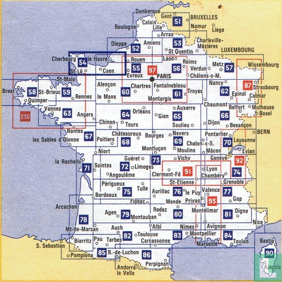 Cherbourg - Rouen