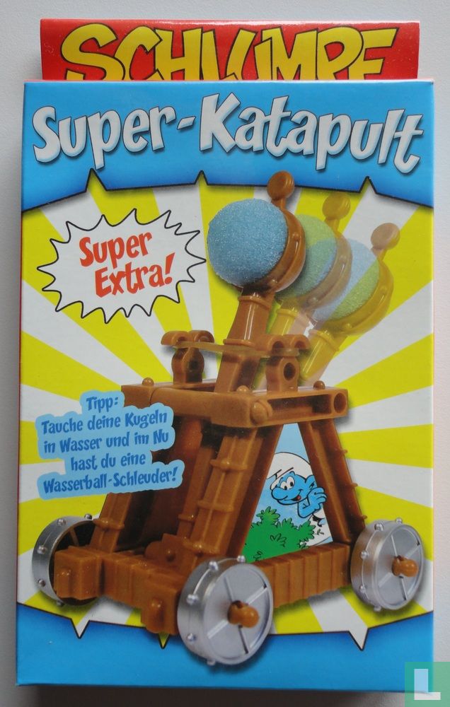 Schlumpf Super-Katapult