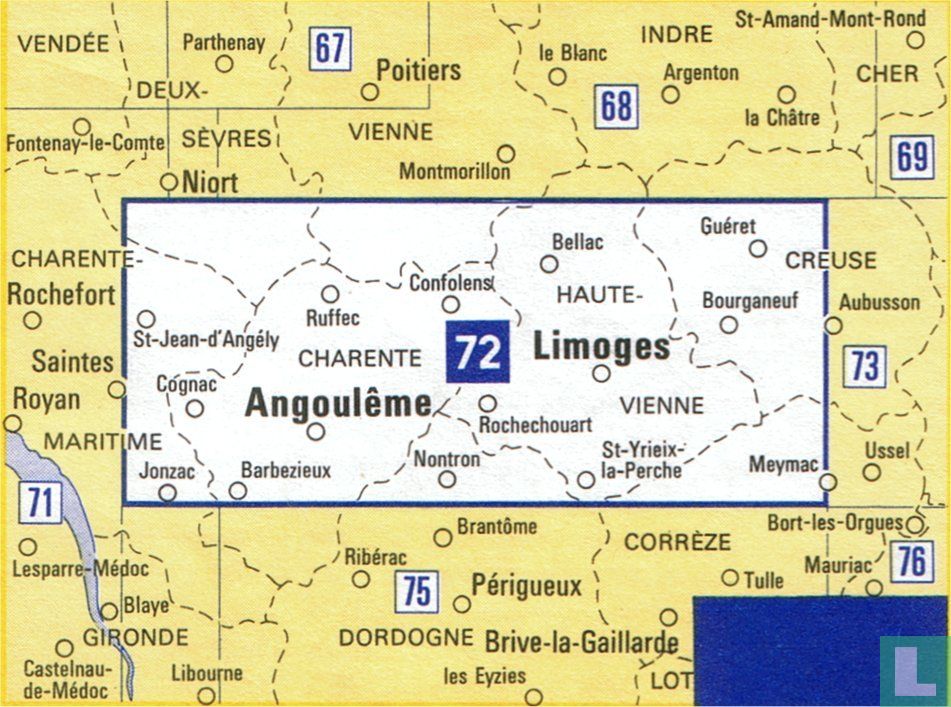 Angoulême - Limoges