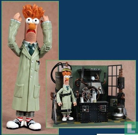 Muppet lab playset