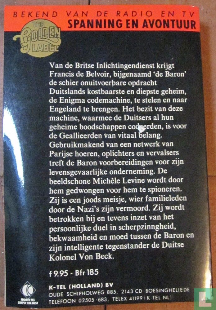 De nazi-code gebroken